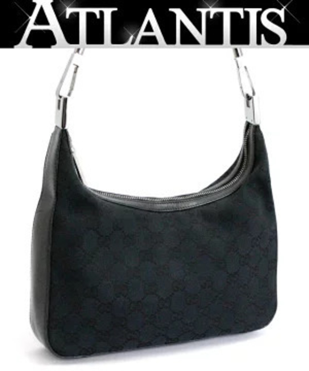 Gucci GG Hobo bag canvas black